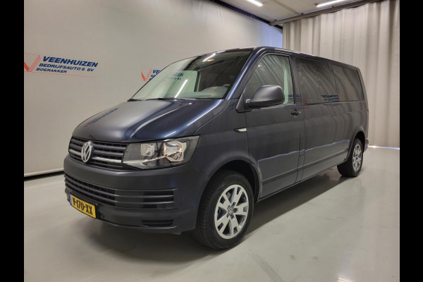 Volkswagen Transporter 2.0TDI 150pk L2/H1 Dubbele Cabine Automaat Euro 6!