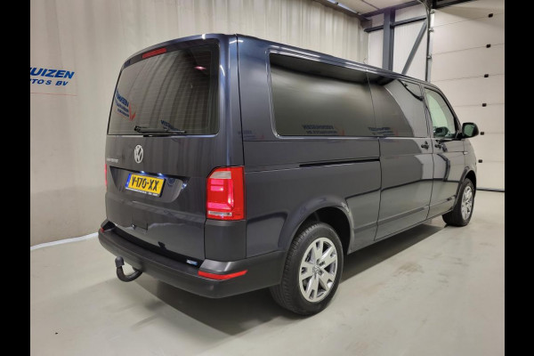 Volkswagen Transporter 2.0TDI 150pk L2/H1 Dubbele Cabine Automaat Euro 6!