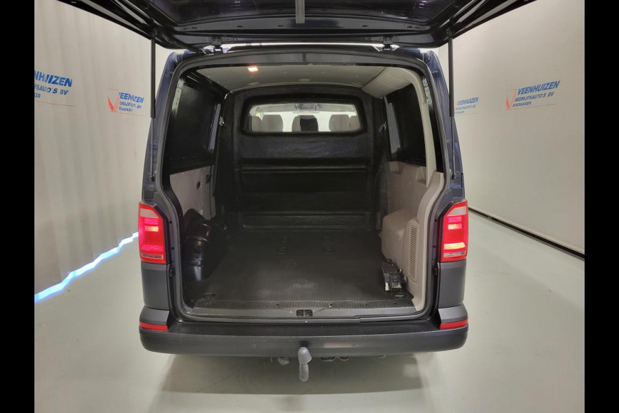 Volkswagen Transporter 2.0TDI 150pk L2/H1 Dubbele Cabine Automaat Euro 6!