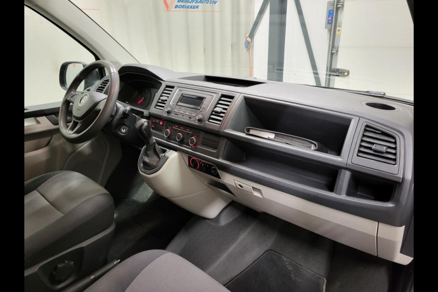 Volkswagen Transporter 2.0TDI 150pk L2/H1 Dubbele Cabine Automaat Euro 6!