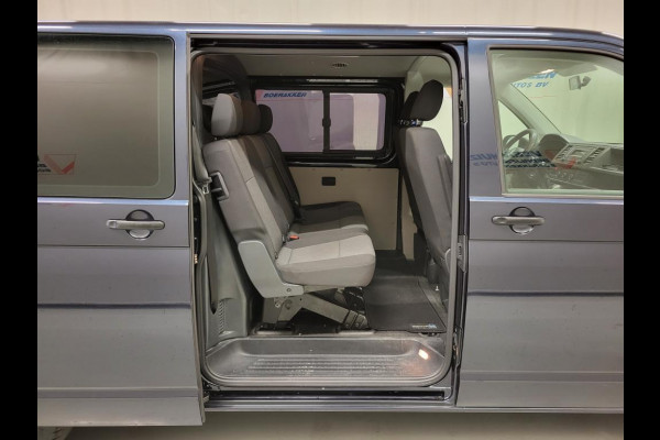 Volkswagen Transporter 2.0TDI 150pk L2/H1 Dubbele Cabine Automaat Euro 6!