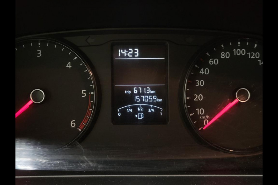 Volkswagen Transporter 2.0TDI 150pk L2/H1 Dubbele Cabine Automaat Euro 6!