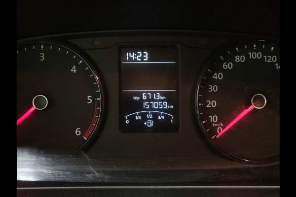 Volkswagen Transporter 2.0TDI 150pk L2/H1 Dubbele Cabine Automaat Euro 6!