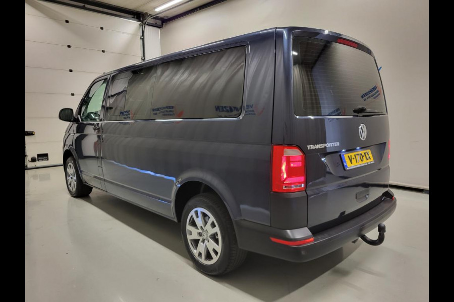 Volkswagen Transporter 2.0TDI 150pk L2/H1 Dubbele Cabine Automaat Euro 6!
