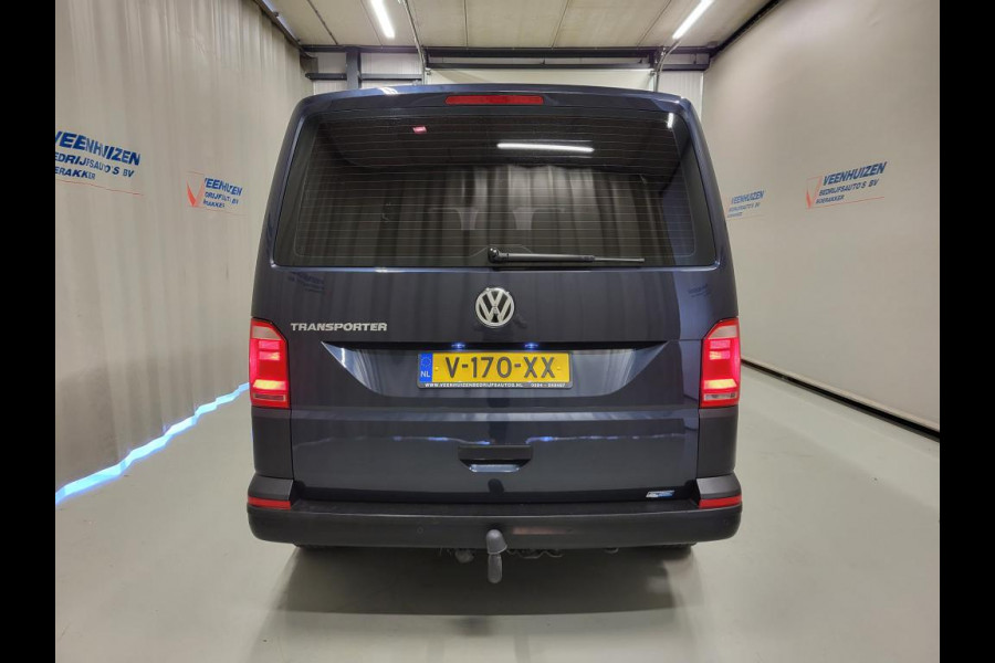 Volkswagen Transporter 2.0TDI 150pk L2/H1 Dubbele Cabine Automaat Euro 6!