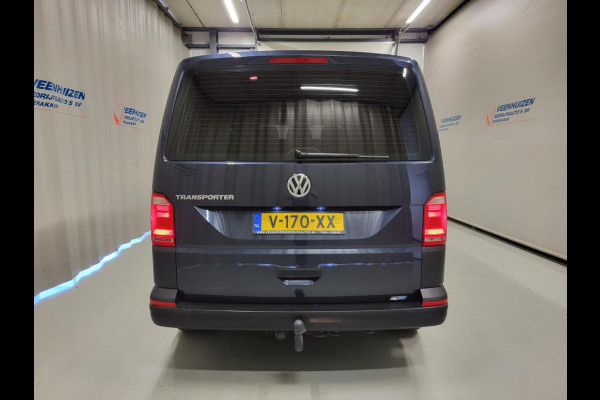 Volkswagen Transporter 2.0TDI 150pk L2/H1 Dubbele Cabine Automaat Euro 6!