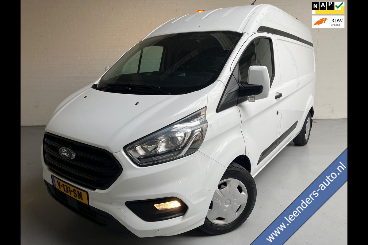 Ford Transit Custom SERVICEWAGEN LANG/ HOOG 320 2.0 TDCI EURO6 L2H2 3ZITS, TREND, SORTIMO INRICHTING ,V230 OMVORMER, RIJKLAARPRIJS