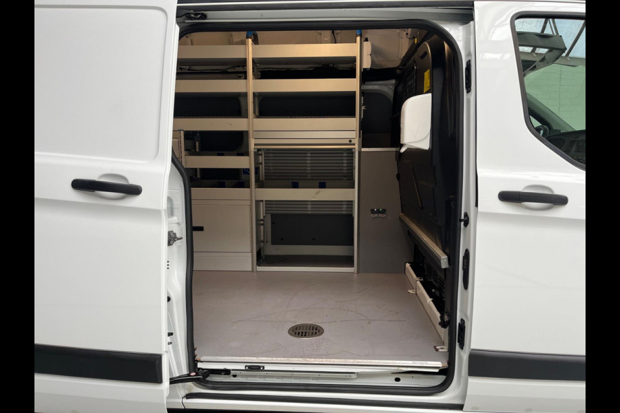 Ford Transit Custom SERVICEWAGEN LANG/ HOOG 320 2.0 TDCI EURO6 L2H2 3ZITS, TREND, SORTIMO INRICHTING ,V230 OMVORMER, RIJKLAARPRIJS