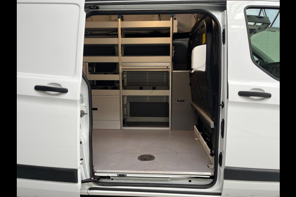 Ford Transit Custom SERVICEWAGEN LANG/ HOOG 320 2.0 TDCI EURO6 L2H2 3ZITS, TREND, SORTIMO INRICHTING ,V230 OMVORMER, RIJKLAARPRIJS