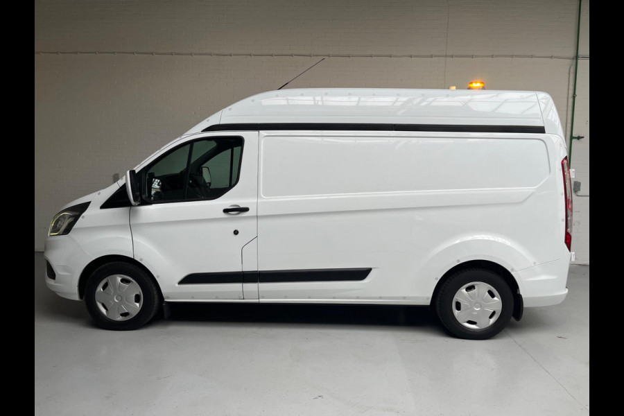 Ford Transit Custom SERVICEWAGEN LANG/ HOOG 320 2.0 TDCI EURO6 L2H2 3ZITS, TREND, SORTIMO INRICHTING ,V230 OMVORMER, RIJKLAARPRIJS