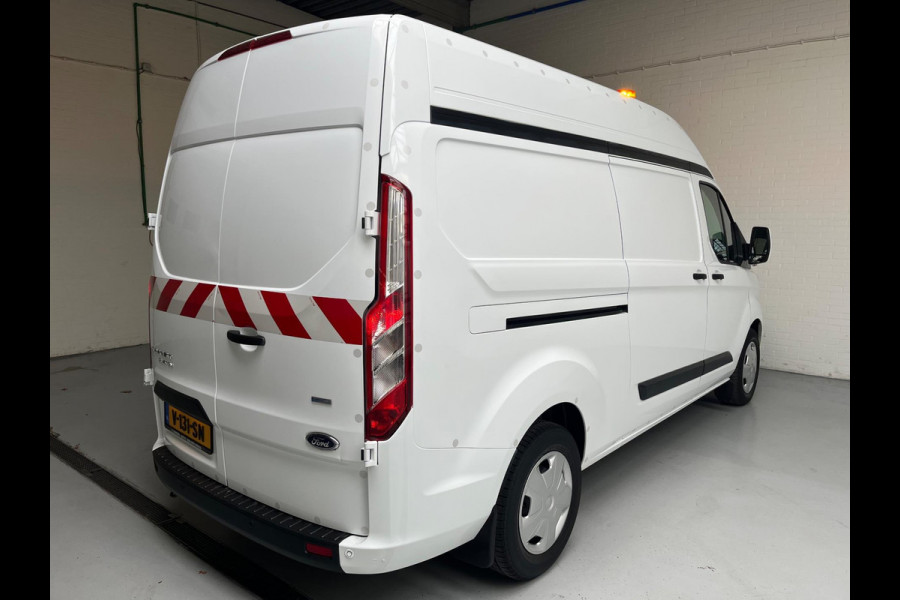 Ford Transit Custom SERVICEWAGEN LANG/ HOOG 320 2.0 TDCI EURO6 L2H2 3ZITS, TREND, SORTIMO INRICHTING ,V230 OMVORMER, RIJKLAARPRIJS