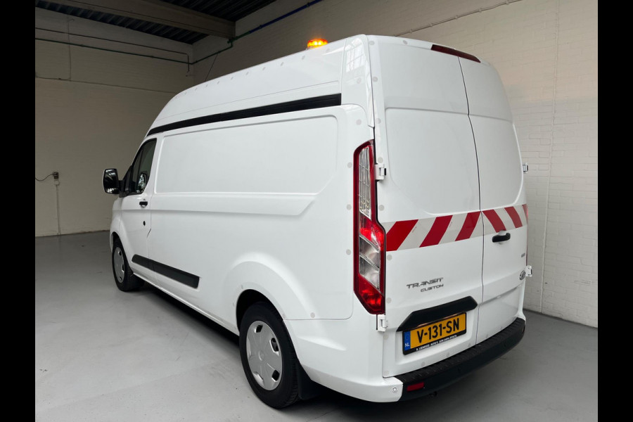 Ford Transit Custom SERVICEWAGEN LANG/ HOOG 320 2.0 TDCI EURO6 L2H2 3ZITS, TREND, SORTIMO INRICHTING ,V230 OMVORMER, RIJKLAARPRIJS