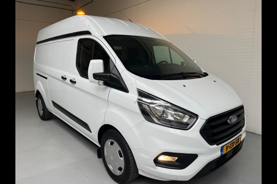 Ford Transit Custom SERVICEWAGEN LANG/ HOOG 320 2.0 TDCI EURO6 L2H2 3ZITS, TREND, SORTIMO INRICHTING ,V230 OMVORMER, RIJKLAARPRIJS