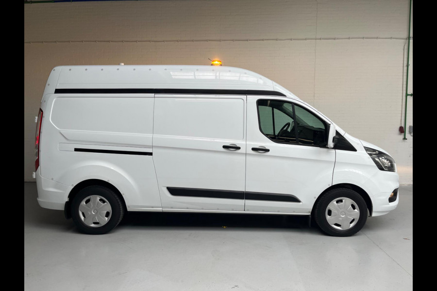 Ford Transit Custom SERVICEWAGEN LANG/ HOOG 320 2.0 TDCI EURO6 L2H2 3ZITS, TREND, SORTIMO INRICHTING ,V230 OMVORMER, RIJKLAARPRIJS