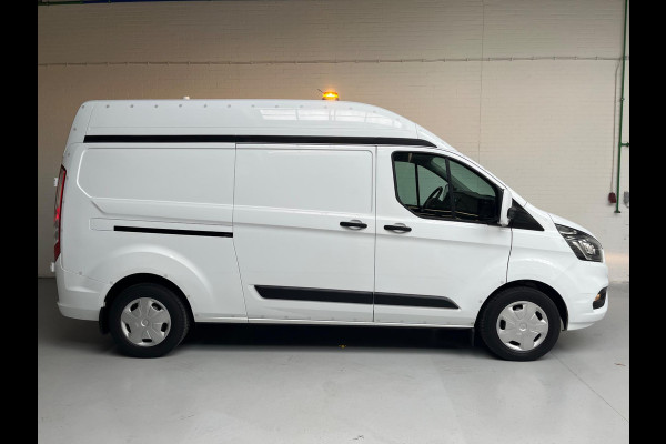 Ford Transit Custom SERVICEWAGEN LANG/ HOOG 320 2.0 TDCI EURO6 L2H2 3ZITS, TREND, SORTIMO INRICHTING ,V230 OMVORMER, RIJKLAARPRIJS