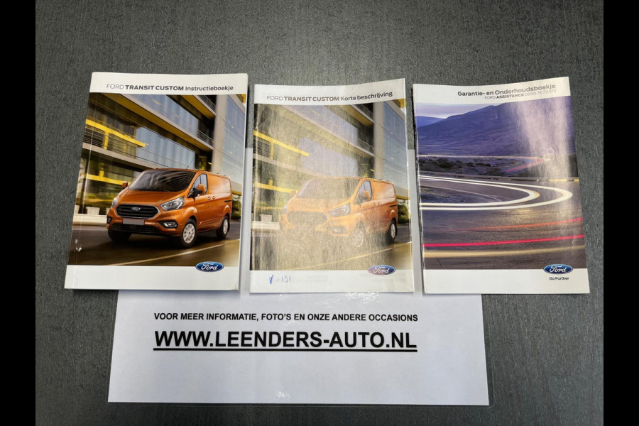 Ford Transit Custom SERVICEWAGEN LANG/ HOOG 320 2.0 TDCI EURO6 L2H2 3ZITS, TREND, SORTIMO INRICHTING ,V230 OMVORMER, RIJKLAARPRIJS