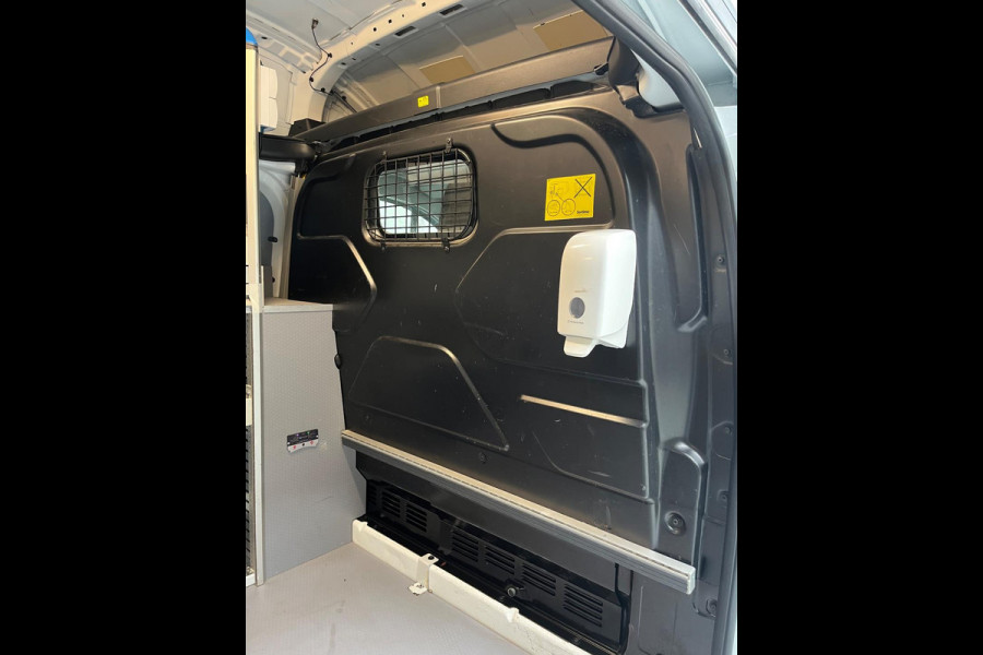Ford Transit Custom SERVICEWAGEN LANG/ HOOG 320 2.0 TDCI EURO6 L2H2 3ZITS, TREND, SORTIMO INRICHTING ,V230 OMVORMER, RIJKLAARPRIJS