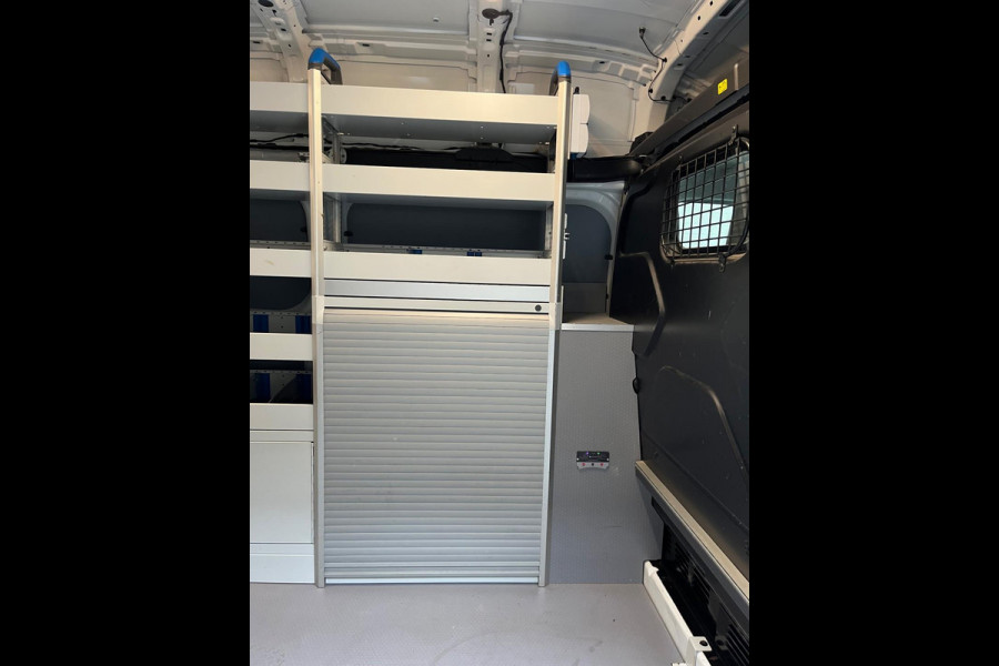 Ford Transit Custom SERVICEWAGEN LANG/ HOOG 320 2.0 TDCI EURO6 L2H2 3ZITS, TREND, SORTIMO INRICHTING ,V230 OMVORMER, RIJKLAARPRIJS
