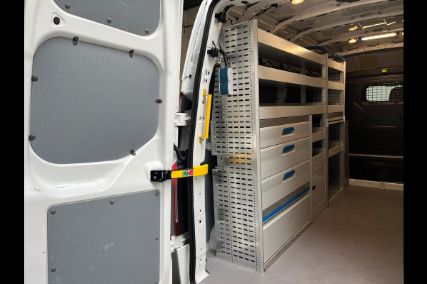 Ford Transit Custom SERVICEWAGEN LANG/ HOOG 320 2.0 TDCI EURO6 L2H2 3ZITS, TREND, SORTIMO INRICHTING ,V230 OMVORMER, RIJKLAARPRIJS