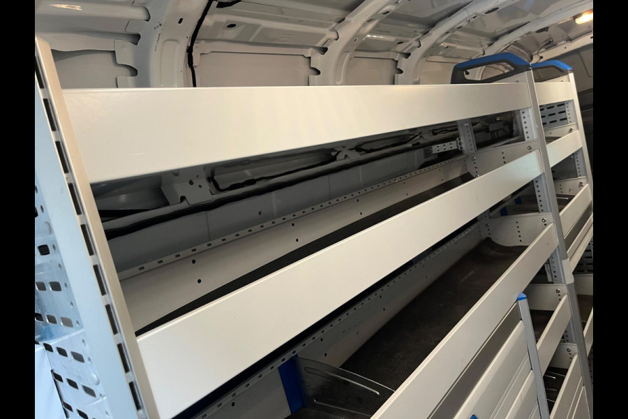 Ford Transit Custom SERVICEWAGEN LANG/ HOOG 320 2.0 TDCI EURO6 L2H2 3ZITS, TREND, SORTIMO INRICHTING ,V230 OMVORMER, RIJKLAARPRIJS