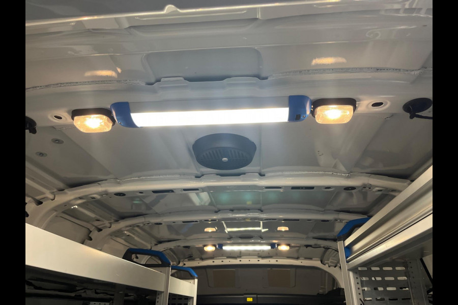 Ford Transit Custom SERVICEWAGEN LANG/ HOOG 320 2.0 TDCI EURO6 L2H2 3ZITS, TREND, SORTIMO INRICHTING ,V230 OMVORMER, RIJKLAARPRIJS
