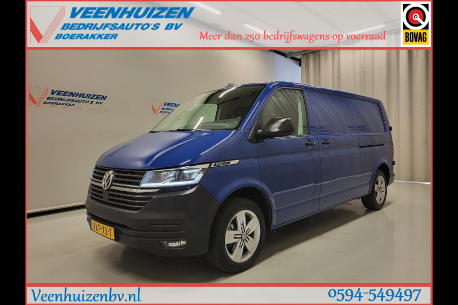 Volkswagen Transporter Bulli 2.0TDI 150pk L2/H1 Automaat Euro 6!
