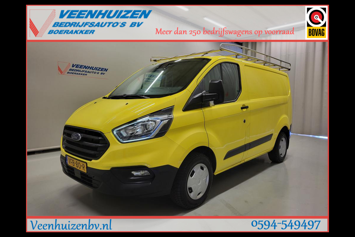 Ford Transit Custom 2.0TDCI Inrichting Euro 6!