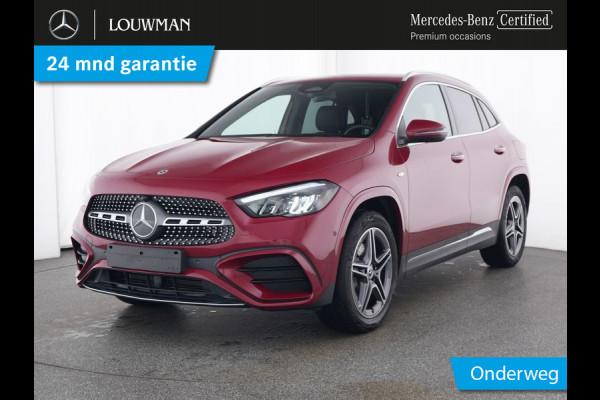 Mercedes-Benz GLA 250 e AMG Plug-In Hybride AMG Line Advanced Plus | Trekhaak | Dodehoek Assist | 11 kW Laden | Stoel en Stuurverwarming. Inclusief 24 maanden MB Certified garantie voor Europa.