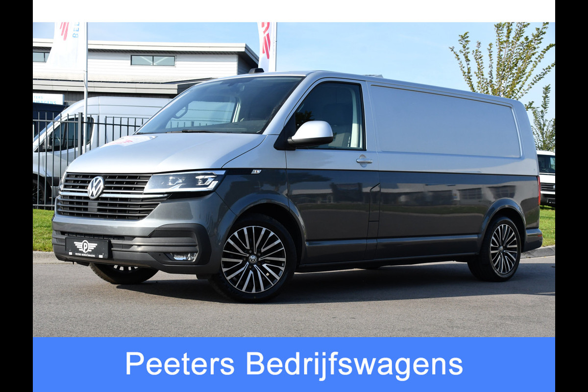 Volkswagen Transporter 2.0 TDI L2H1 32 Highline Camera, Adaptieve Cruise, Carplay, Automaat, LED, 150pk, Uniek! Trekhaak,