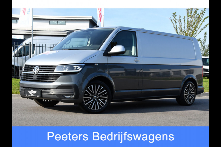 Volkswagen Transporter 2.0 TDI L2H1 32 Highline Camera, Adaptieve Cruise, Carplay, Automaat, LED, 150pk, Uniek! Trekhaak,