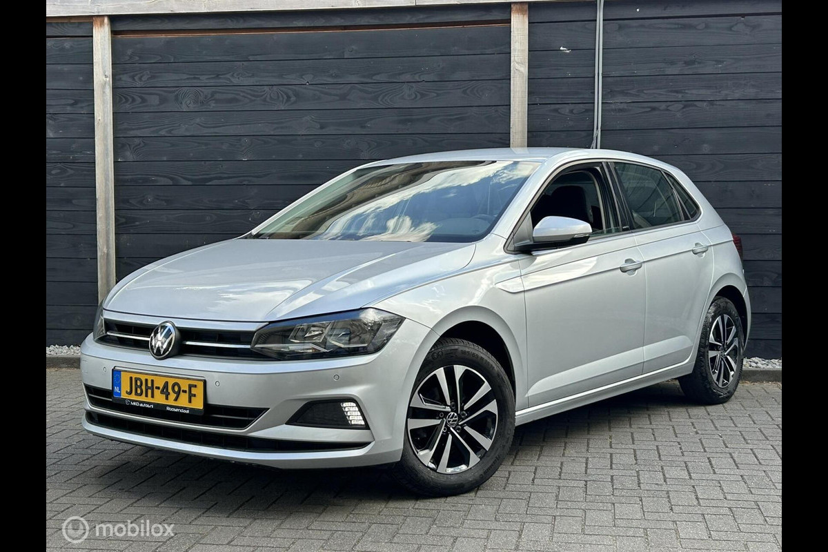 Volkswagen Polo 1.0 TSI 95 PK United FM nav / carplay / LM / 52.107 KM 1e eig.