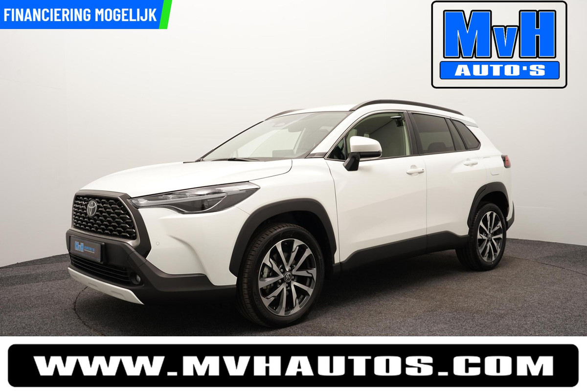 Toyota Corolla Cross Hybrid 140 Style|LUXE!|STOEL/STUUR.VERW