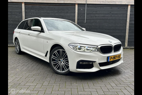 BMW 5 Serie Touring 540i xDrive High Executive Pano dak / trekhaak / vol leder