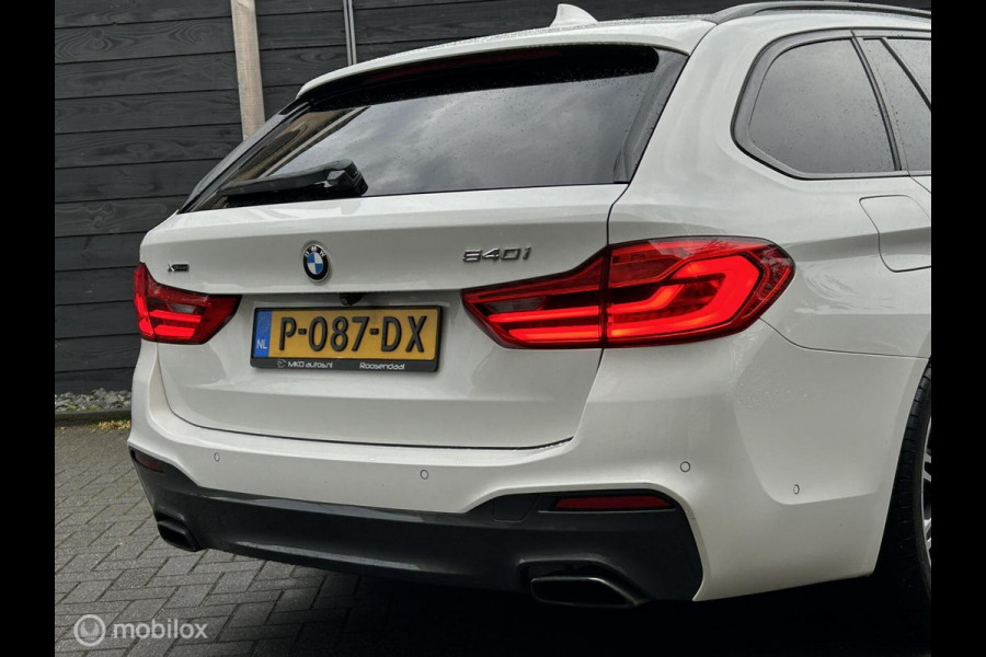 BMW 5 Serie Touring 540i xDrive High Executive Pano dak / trekhaak / vol leder