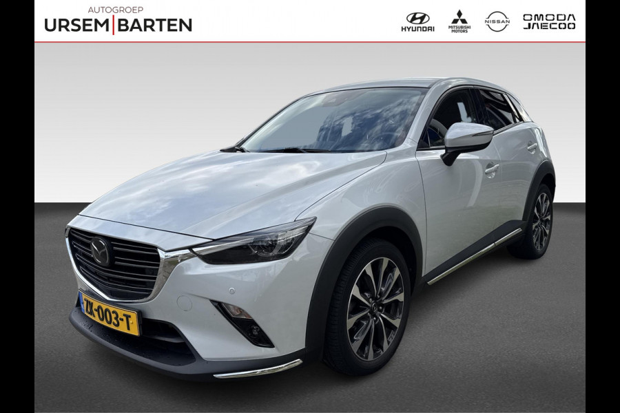 Mazda CX-3 2.0 SkyActiv-G 120 GT-M BOSE // FULL OPTIONS // EERSTE EIGENAAR // LEDER