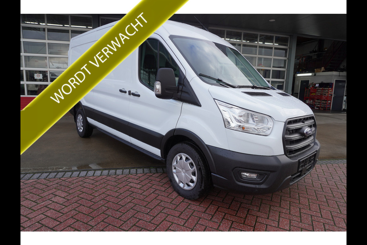 Ford Transit 350M 2.0 TDCI 165pk L2H2 Trend Automaat nr. V807 | Camera | Cruise | Trekhaak | Laadruimte pakket