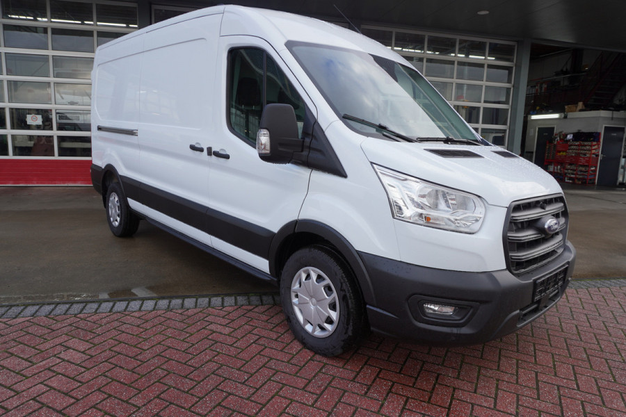 Ford Transit 350M 2.0 TDCI 165pk L2H2 Trend Automaat nr. V807 | Camera | Cruise | Trekhaak | Laadruimte pakket