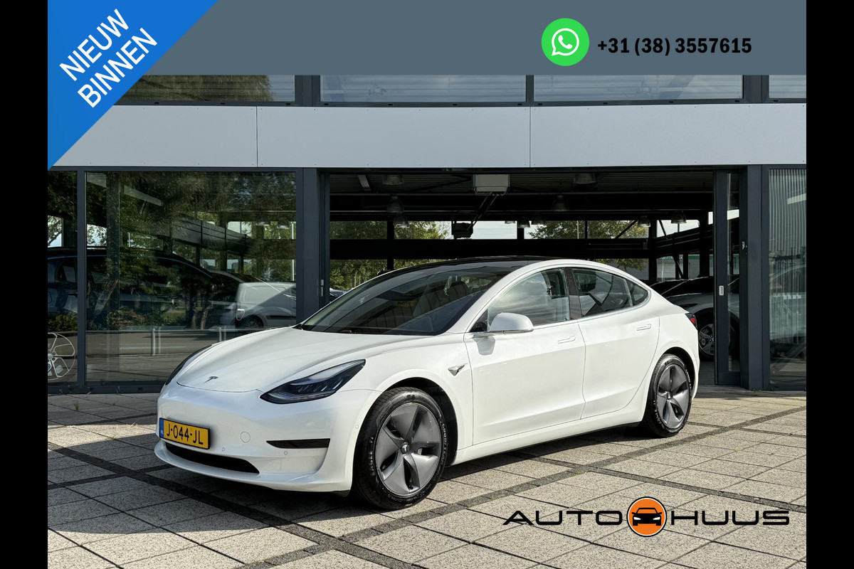 Tesla Model 3 Range Plus | Trekhaak | Autopilot | Panorama | Leder |