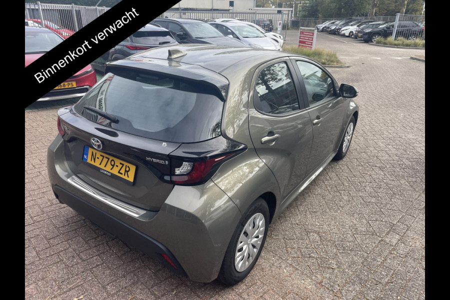 Toyota Yaris 1.5 Hybrid Active | Apple Carplay & AndroidAUTO | Adaptive cruise control | Camera | Garantie tot 1-2032