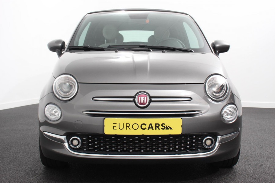 Fiat 500C 1.0 Hybrid Dolcevita Lederen Bekleding Cruise Control Climate Control  Parkeersensoren Achter DAB Lichtmetalen Velgen