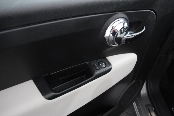 Fiat 500C 1.0 Hybrid Dolcevita Lederen Bekleding Cruise Control Climate Control  Parkeersensoren Achter DAB Lichtmetalen Velgen