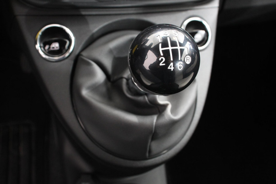 Fiat 500C 1.0 Hybrid Dolcevita Lederen Bekleding Cruise Control Climate Control  Parkeersensoren Achter DAB Lichtmetalen Velgen