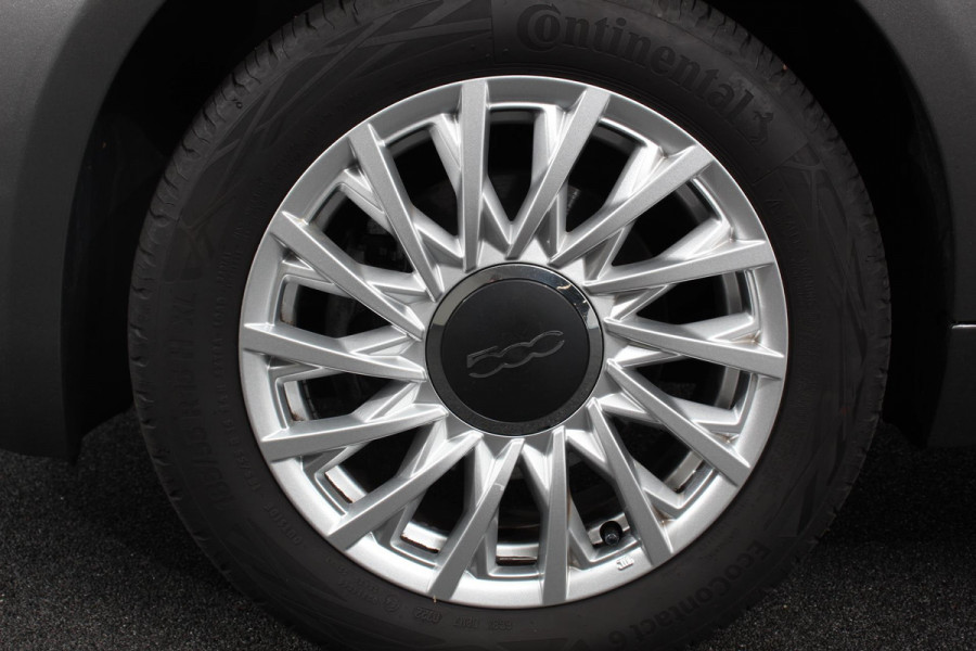 Fiat 500C 1.0 Hybrid Dolcevita Lederen Bekleding Cruise Control Climate Control  Parkeersensoren Achter DAB Lichtmetalen Velgen