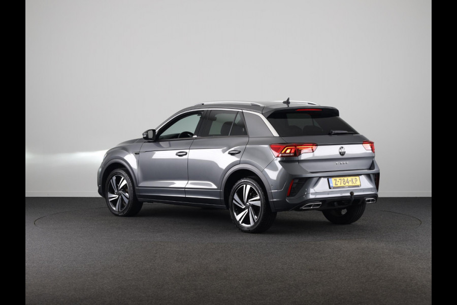 Volkswagen T-Roc 1.5 TSI R-Line 150 pk Automaat (DSG) | Private lease vanaf € 592,- pm | Verlengde garantie | Navigatie | Trekhaak (afneembaar) | Parkeersensoren (Park assist) | Achteruitrijcamera | R-Line |