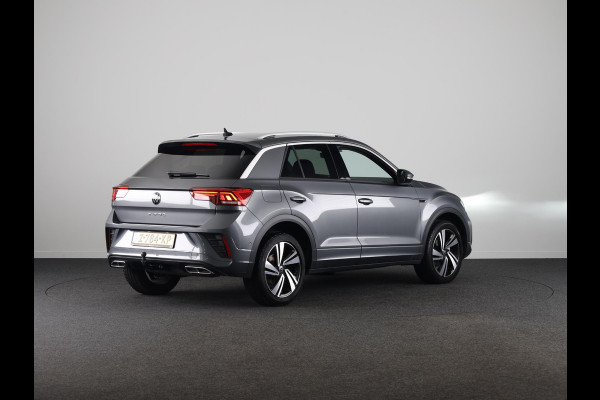 Volkswagen T-Roc 1.5 TSI R-Line 150 pk Automaat (DSG) | Private lease vanaf € 592,- pm | Verlengde garantie | Navigatie | Trekhaak (afneembaar) | Parkeersensoren (Park assist) | Achteruitrijcamera | R-Line |