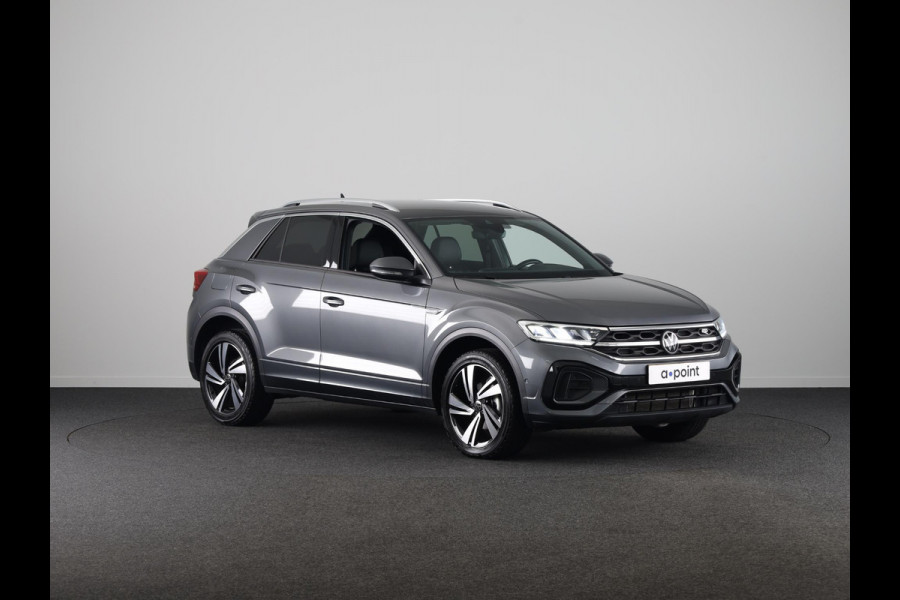 Volkswagen T-Roc 1.5 TSI R-Line 150 pk Automaat (DSG) | Private lease vanaf € 592,- pm | Verlengde garantie | Navigatie | Trekhaak (afneembaar) | Parkeersensoren (Park assist) | Achteruitrijcamera | R-Line |