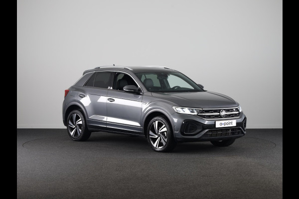 Volkswagen T-Roc 1.5 TSI R-Line 150 pk Automaat (DSG) | Private lease vanaf € 592,- pm | Verlengde garantie | Navigatie | Trekhaak (afneembaar) | Parkeersensoren (Park assist) | Achteruitrijcamera | R-Line |