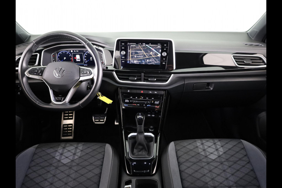 Volkswagen T-Roc 1.5 TSI R-Line 150 pk Automaat (DSG) | Private lease vanaf € 592,- pm | Verlengde garantie | Navigatie | Trekhaak (afneembaar) | Parkeersensoren (Park assist) | Achteruitrijcamera | R-Line |