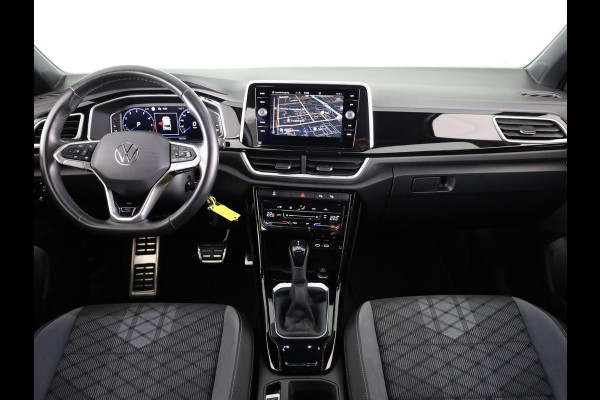 Volkswagen T-Roc 1.5 TSI R-Line 150 pk Automaat (DSG) | Private lease vanaf € 592,- pm | Verlengde garantie | Navigatie | Trekhaak (afneembaar) | Parkeersensoren (Park assist) | Achteruitrijcamera | R-Line |