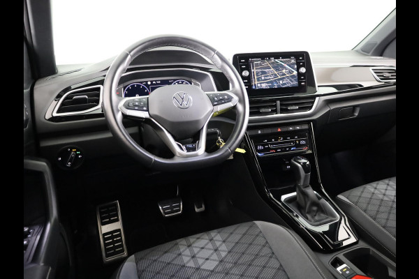 Volkswagen T-Roc 1.5 TSI R-Line 150 pk Automaat (DSG) | Private lease vanaf € 592,- pm | Verlengde garantie | Navigatie | Trekhaak (afneembaar) | Parkeersensoren (Park assist) | Achteruitrijcamera | R-Line |